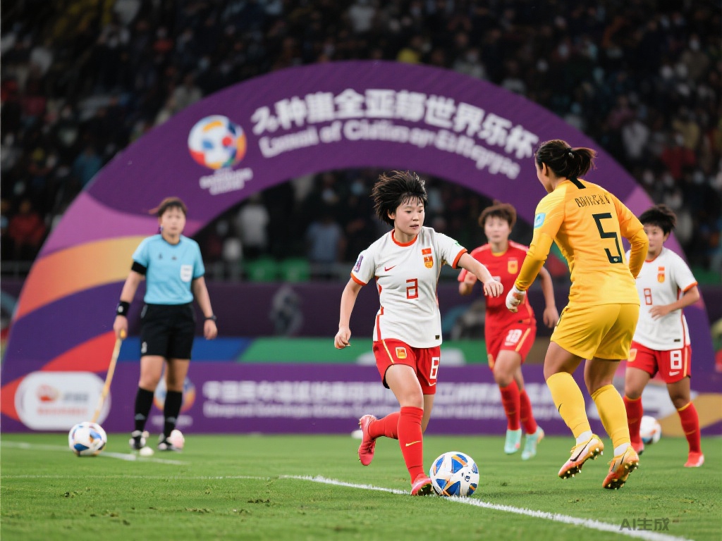 “创新赛制：女足世俱杯与五人制女足世界杯，亚洲杯助力国足新征程”
