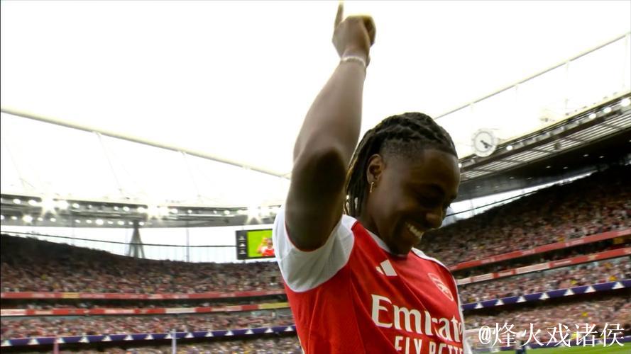 英超-埃泽戴帽特罗萨德传射 阿森纳4-1热刺