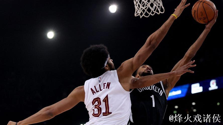 骑士险胜篮网开季11连胜 文班24+16马刺负爵士