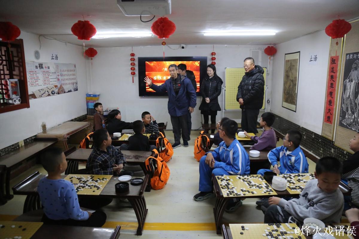 恒山脚下对弈再现围棋魅力 “晚报杯”首次巅峰对决浑源落子